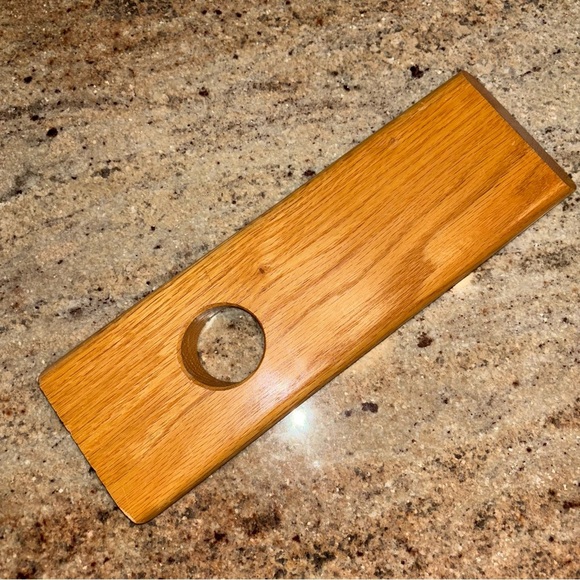 BALANCING WINE HOLDER wood - Picture 2 of 4